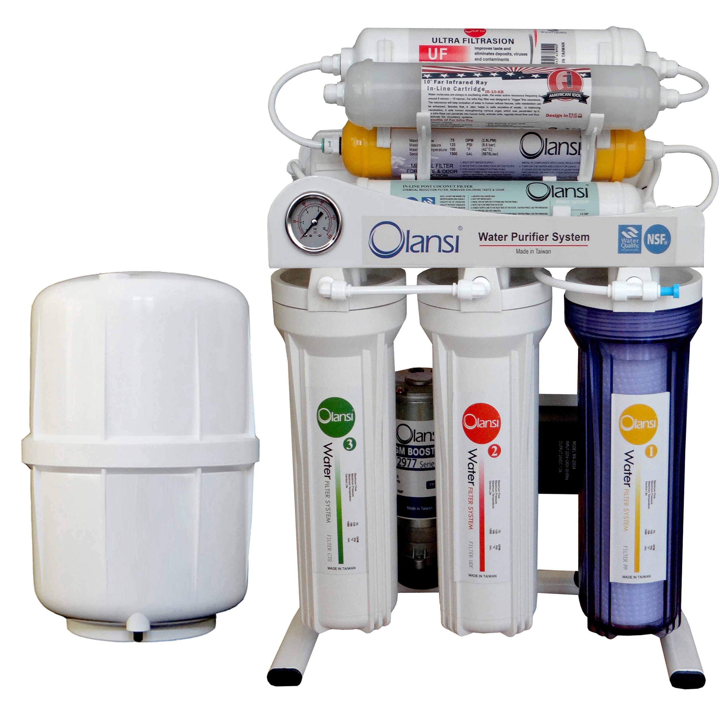   دستگاه  تصفیه کننده آب اولانسی  مدل REVERSE OSMOSIS AT7770
