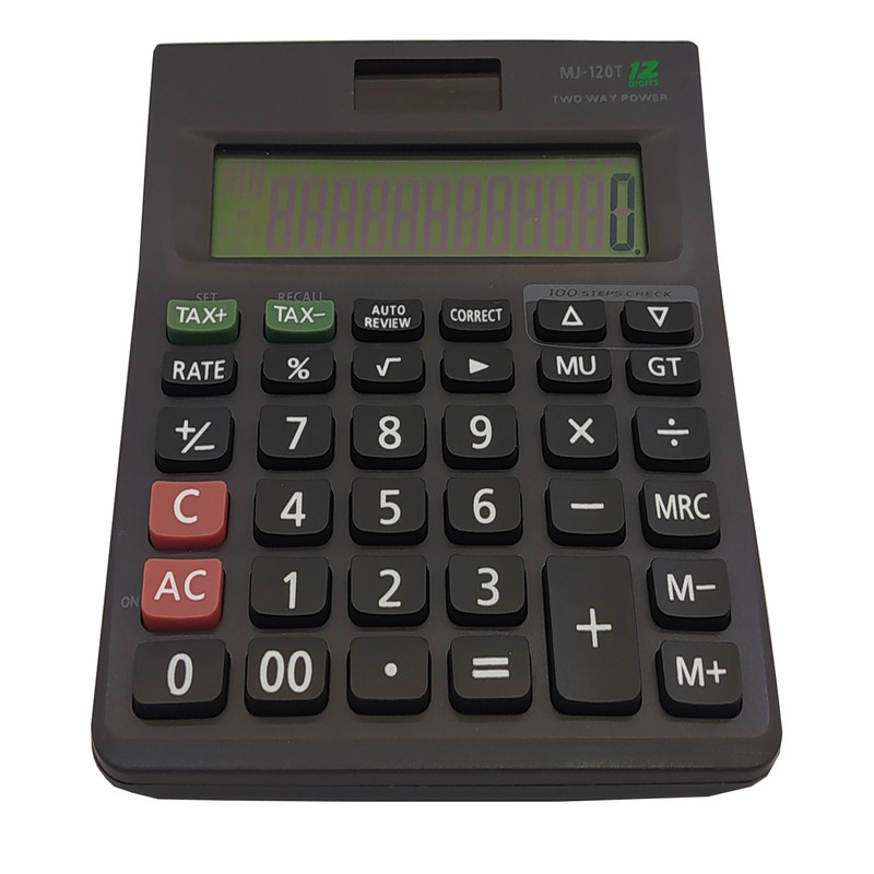 ماشین حساب مدل MJ-120T