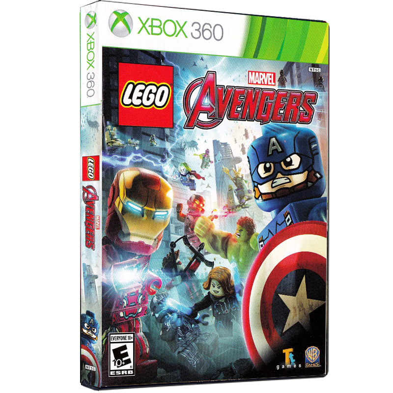 بازی Lego Marvels Avengers  مخصوص XBOX 360