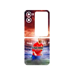 MAHOOT Sergio Ramos Cover Sticker for Oppo Find N2 Flip