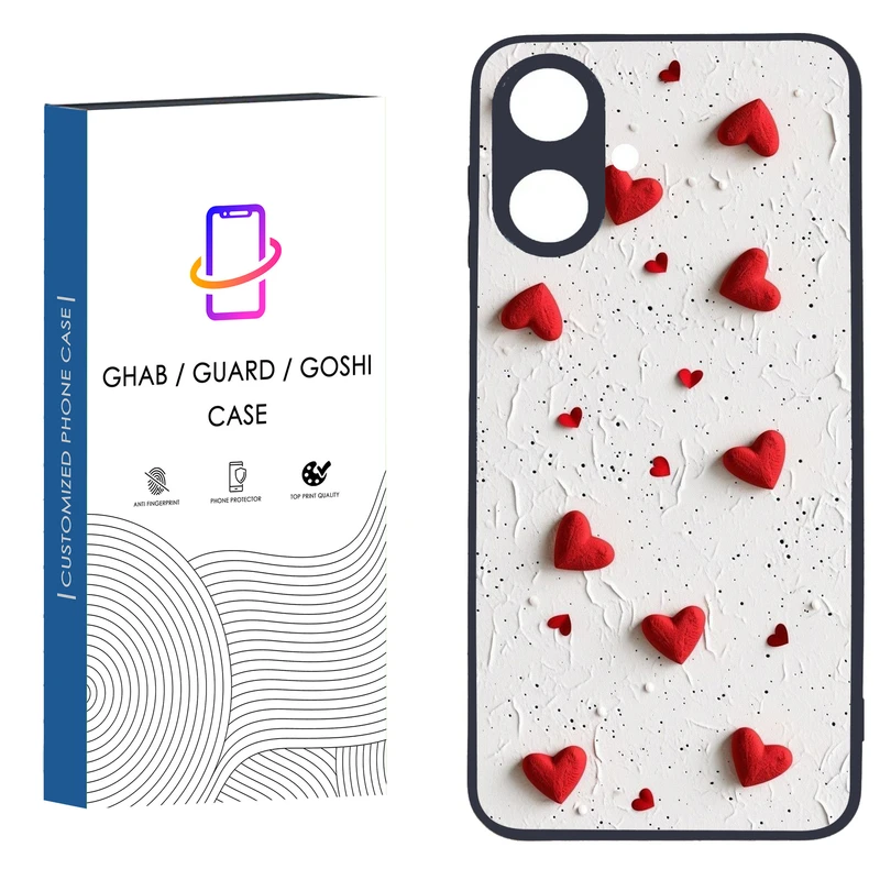 کاور قاب گارد گوشی طرح دخترانه کد 40 - TPU مناسب برای گوشی موبایل سامسونگ Galaxy A06