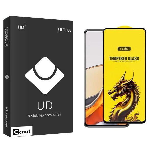 محافظ صفحه نمایش کوکونات مدل UDB Y-Horo مناسب برای گوشی موبایل شیائومی mi 11t pro