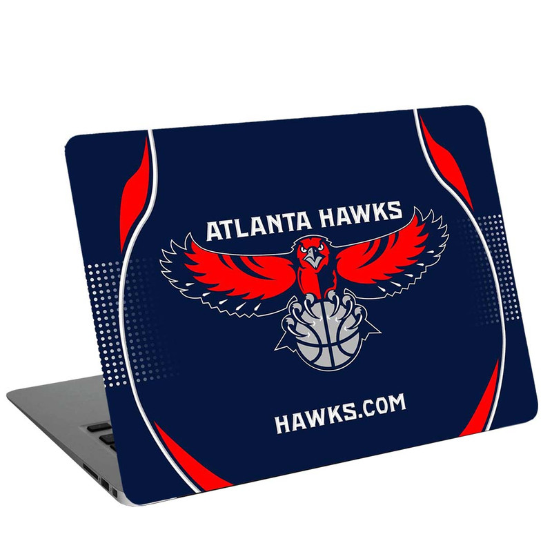 استیکر لپ تاپ طرح nba atlanta hawks کد G-1336 مناسب برای لپ تاپ 15.6 اینچ
