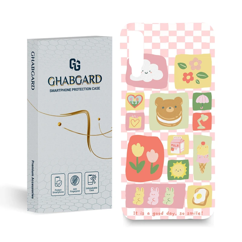 کاور قاب گارد مدل فانتزی مناسب برای گوشی موبایل سامسونگ Galaxy A50