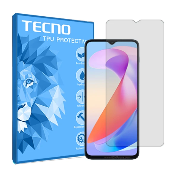 محافظ صفحه نمایش شفاف تکنو مدل HyGEL مناسب برای گوشی موبایل آنر X6a 