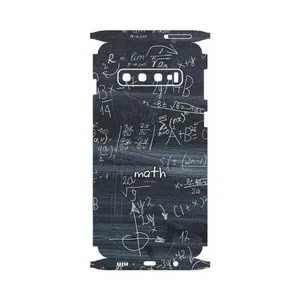 MAHOOT Mathematical Science-FullSkin Cover Sticker for Samsung Galaxy S10