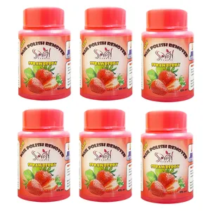 لاک پاک کن اس سون بیوتی مدل Sponge حجم 125 میلی لیتر مجموعه 6 عددی