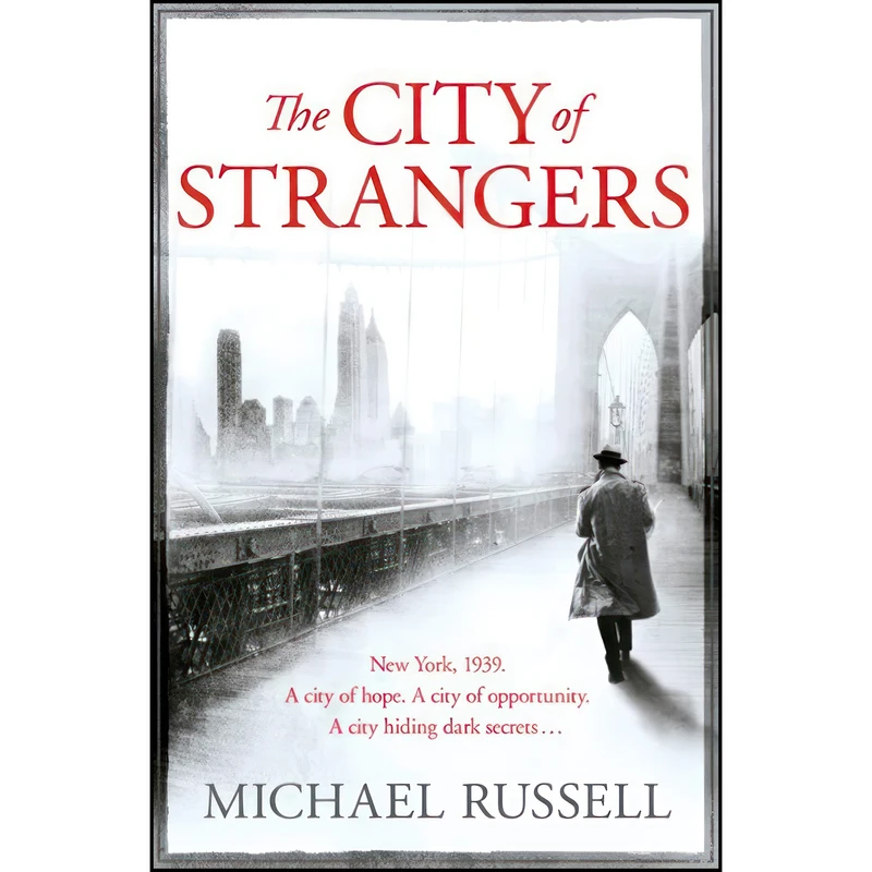 کتاب The City of Strangers اثر Michael Russell انتشارات HarperCollins Publishers