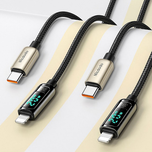 کابل تبدیل USB-C به لایتنینگ مک دودو مدل CA-8811 طول 1.2 متر