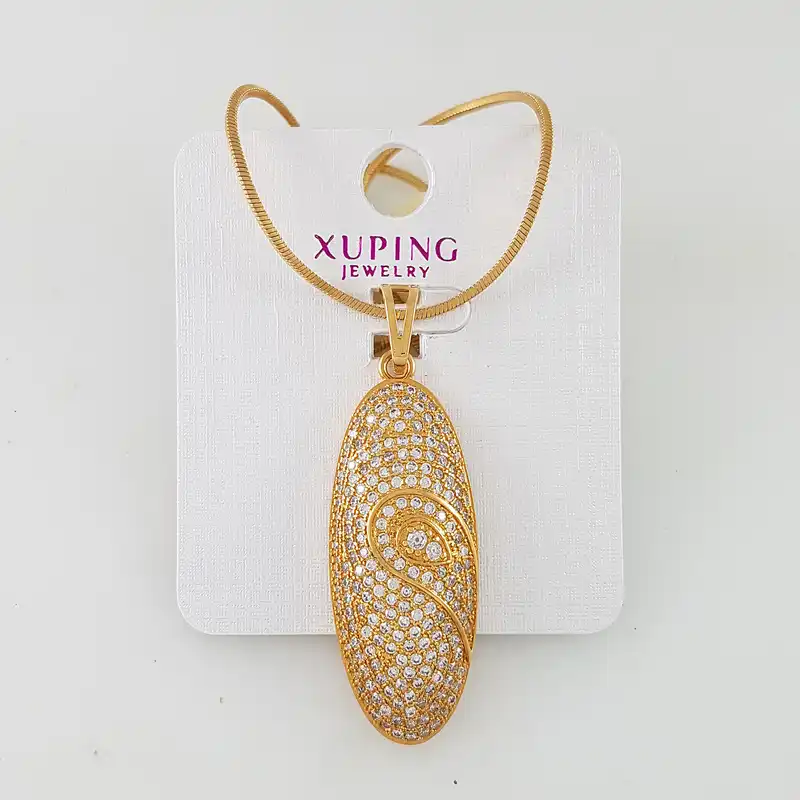 گردنبند زنانه ژوپینگ مدل 1436