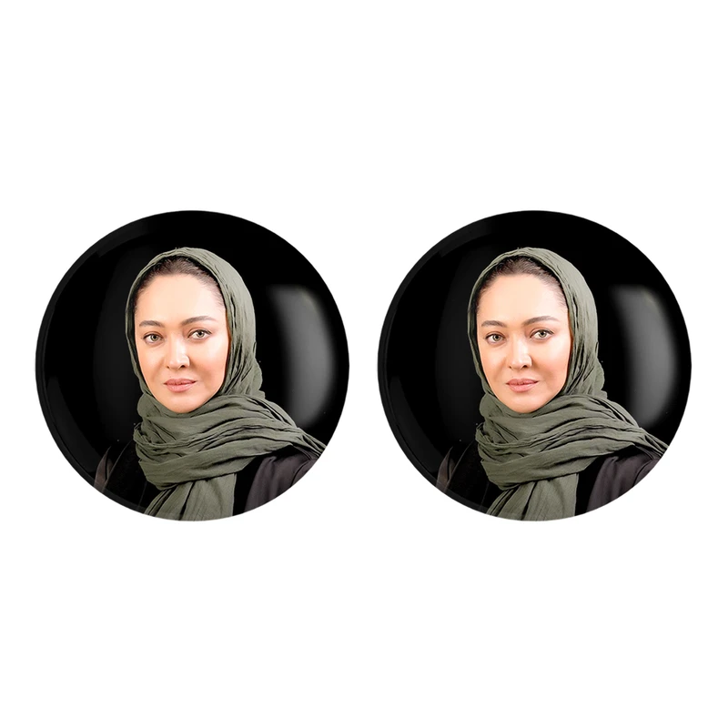 مگنت خندالو مدل نیکی کریمی کد 6242 مجموعه 2 عددی