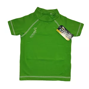 تی شرت آستین کوتاه ورزشی پسرانه کریویت مدل  moj 24689 رنگ سبز