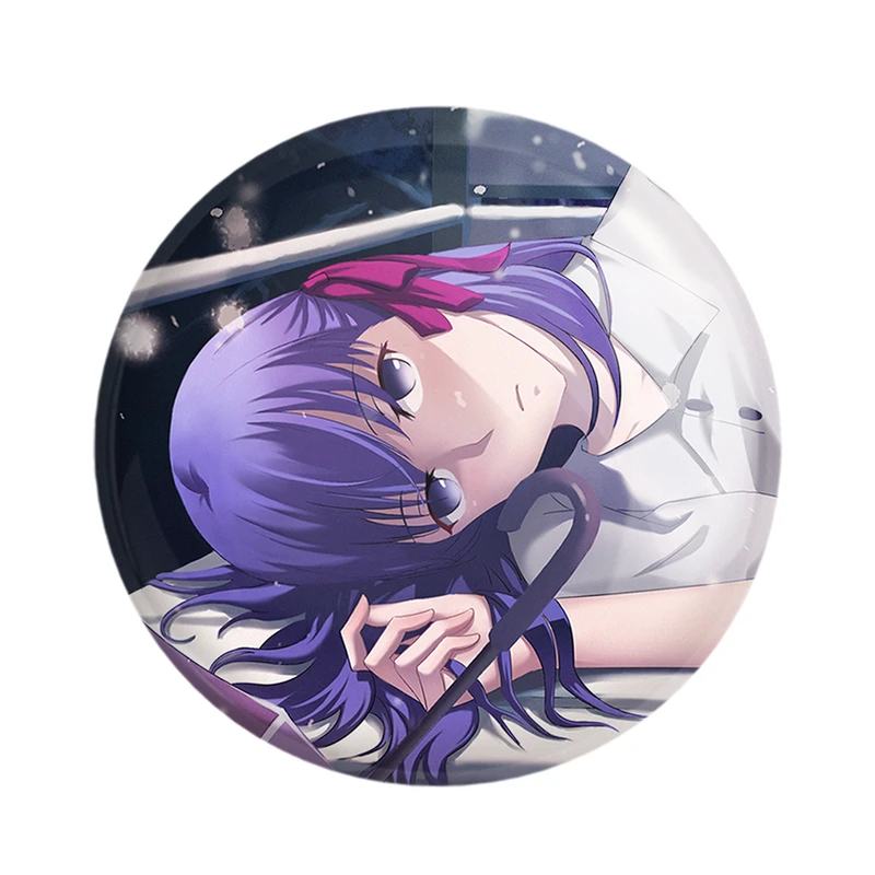 مگنت خندالو مدل ساکورا انیمه فیت استی نایت Fate Stay Night  کد 22744