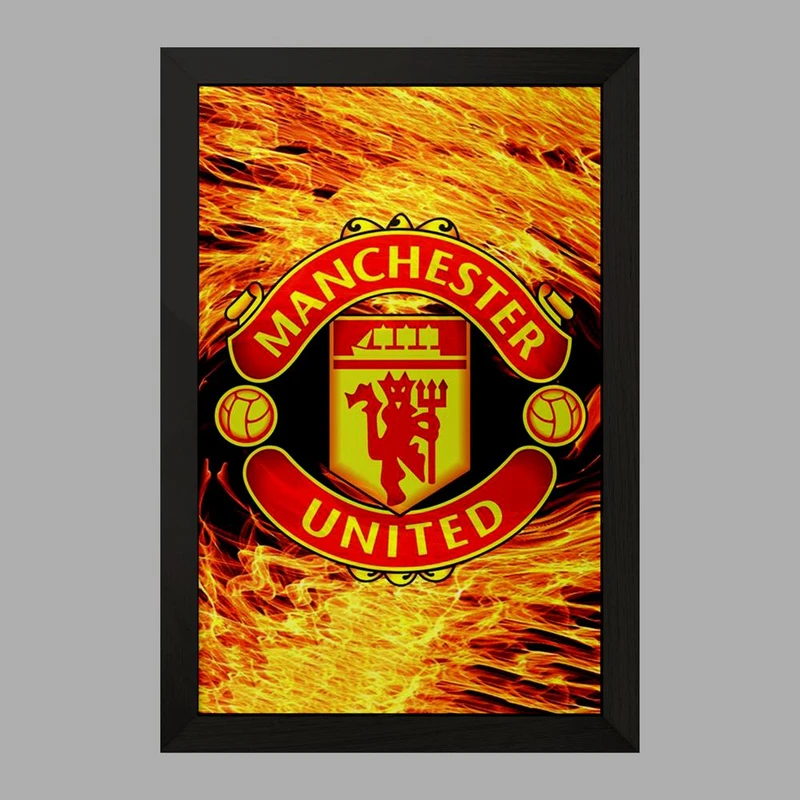 تابلو خندالو مدل باشگاه منچستر یونایتد کد 26490