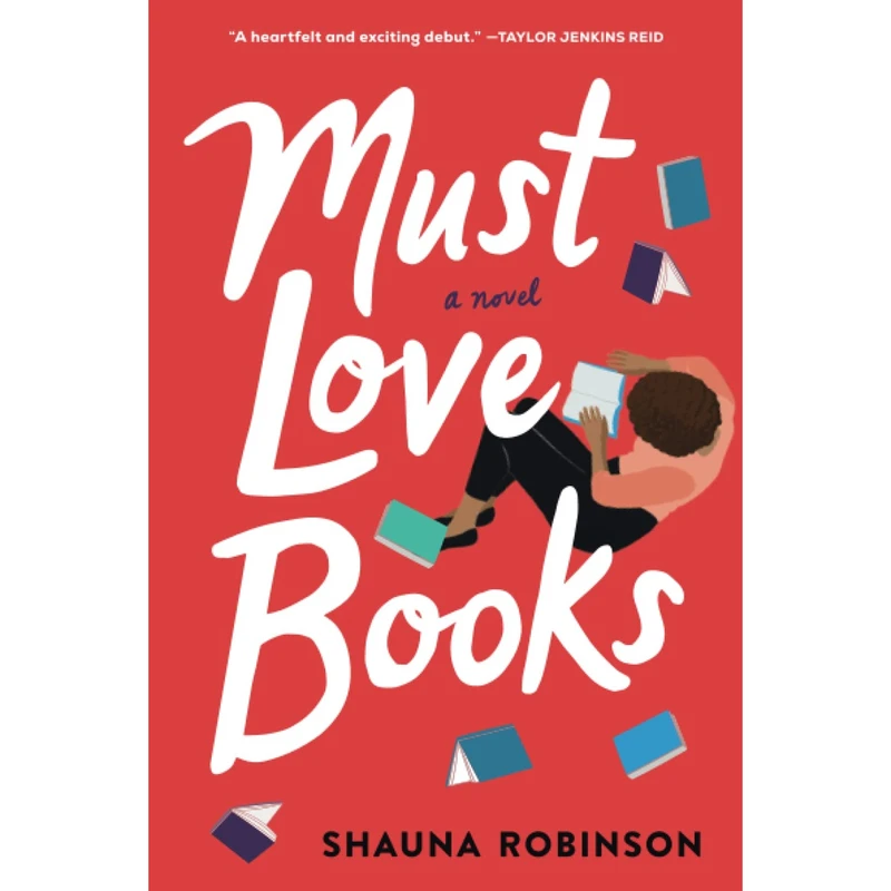 کتاب Must Love Books اثر Shauna Robinson انتشارات Sourcebooks Landmark