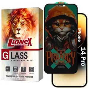 Lionex CATPRVL Privacy Screen Protector Suitable For Apple iPhone 14 Pro