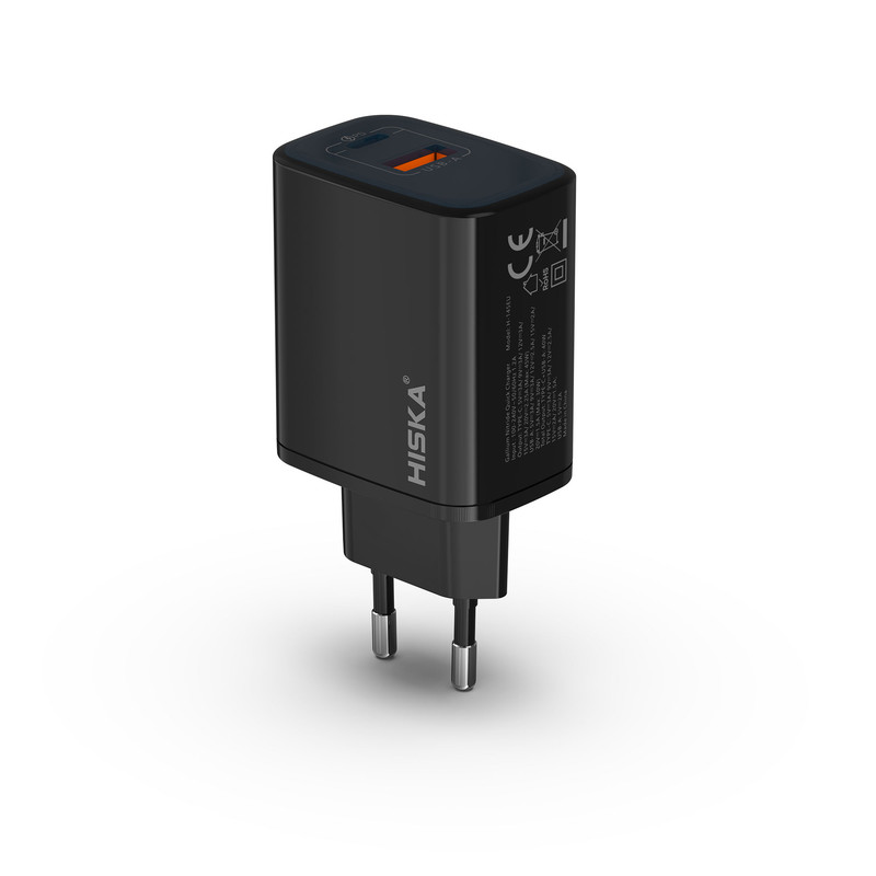 شارژر دیواری 45 وات هیسکا مدل H-145EU