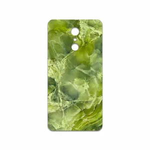 MAHOOT Green Crystal Marble Cover Sticker for LG Q Stylus