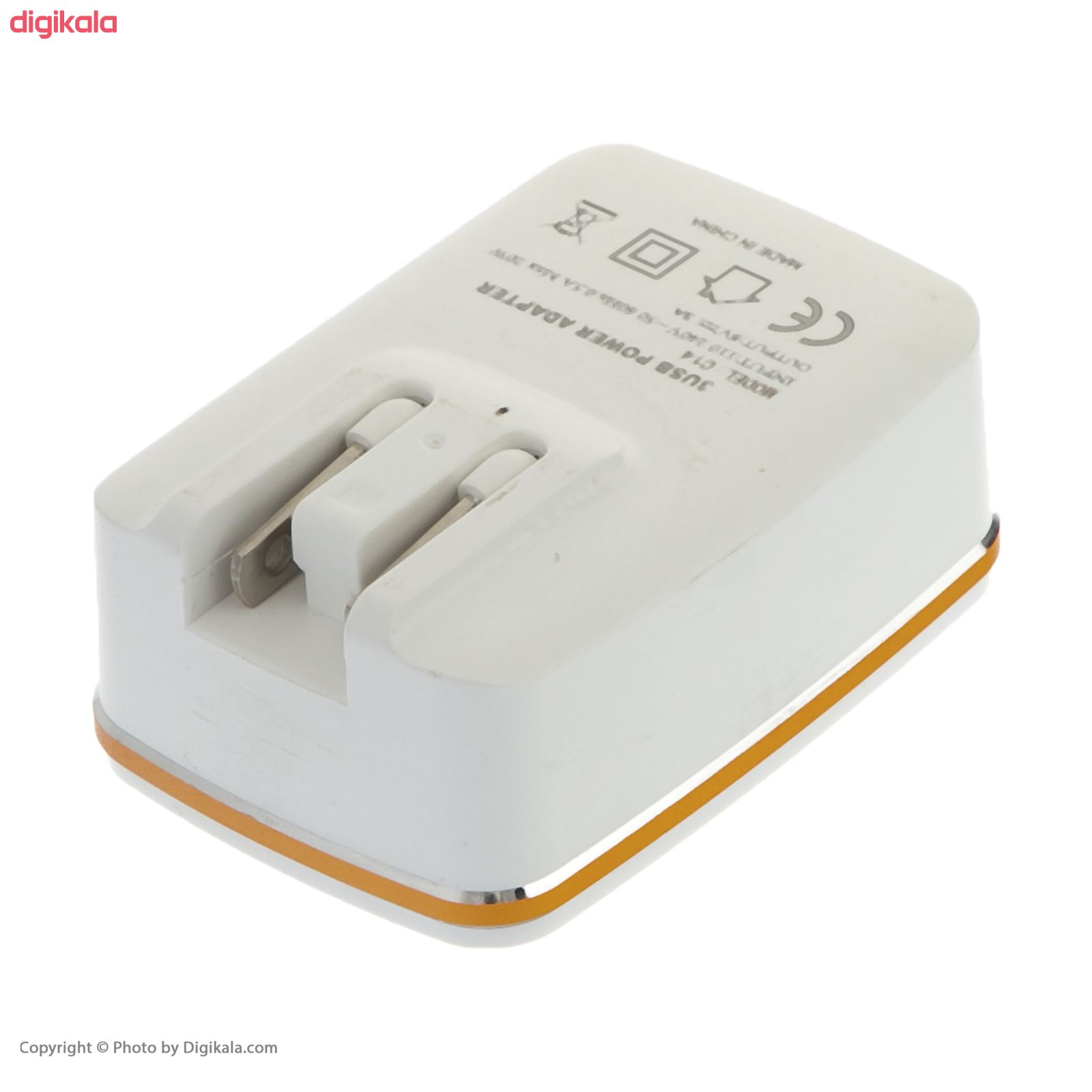 شارژر دیواری بیبوشی مدل C15 به همراه کابل تبدیل USB main 1 4