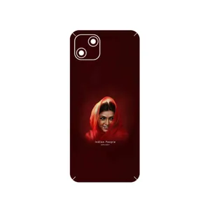 MAHOOT Portrait of an Indian Woman Cover Sticker for Wiko T10