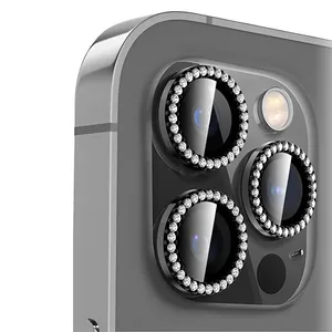 Goof Diamond Ring Camera Lens Protector For Apple iPhone 12 Pro Max