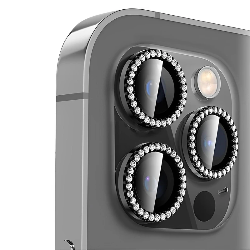 محافظ لنز دوربین گوف مدل Diamond Ring مناسب برای گوشی موبایل اپل iPhone 12 Pro Max