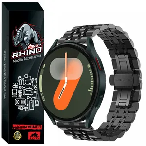 بند راینو مدل 7Bead مناسب برای ساعت هوشمند سامسونگ Galaxy Watch 7 40mm / 44mm