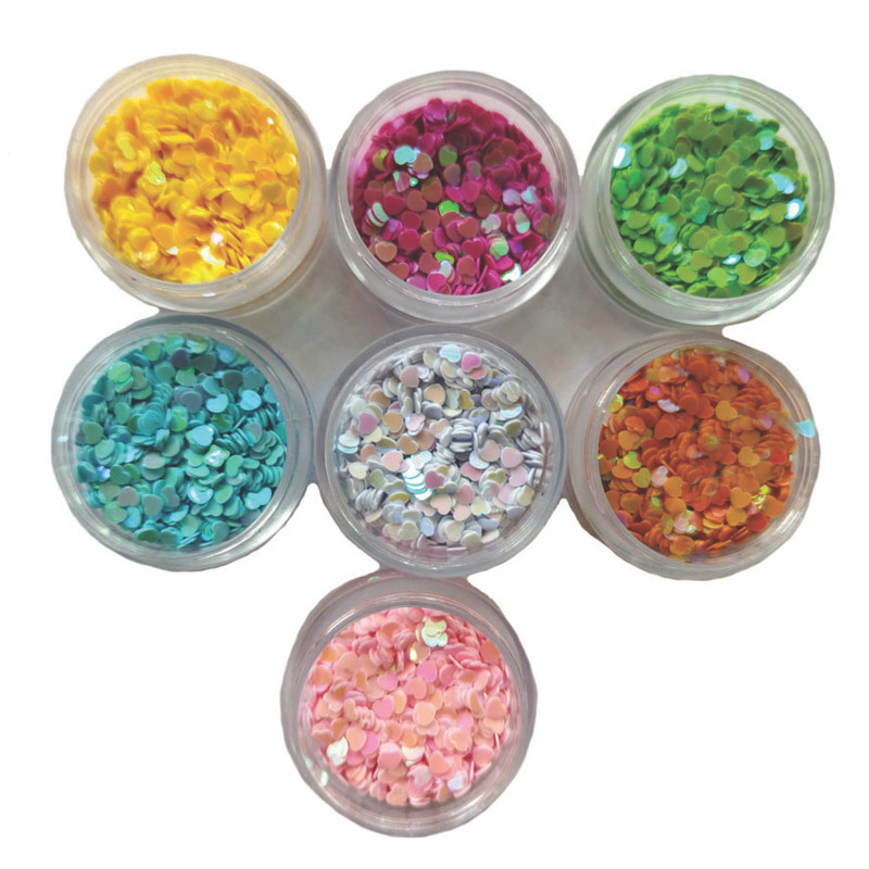 تزئین ناخن آلما مد طرح قلب کد GAL مجموعه 7 عددی تزئین ناخن آلما مد طرح قلب کد GAL مجموعه 7 عددی