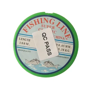 نخ ماهیگیری فیشینگ لاین مدل 100m سایز 0.45 میلی متر