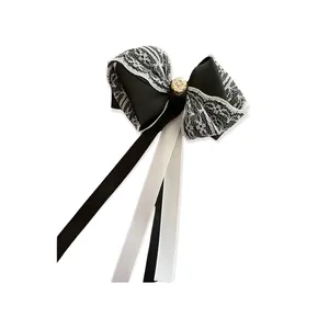 گیره مو دخترانه مدل دنباله دار کد 28_99