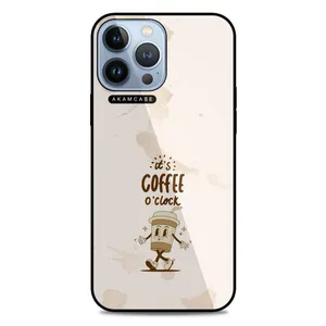 AKAM AMC-WA13PROMAX-COFFEE-24 Cover For Apple iPhone 13 Pro Max
