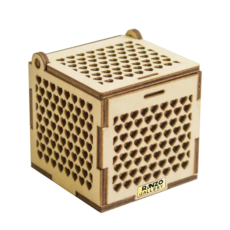 جعبه انگشتر رانزو گالری کد 0089