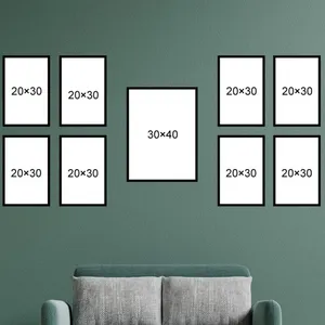 قاب عکس بکلیت مدل 215T مجموعه نه عددی