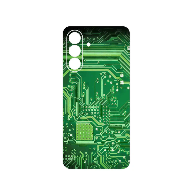 برچسب پوششی ماهوت مدل Green_Printed_Circuit_Board مناسب برای گوشی موبایل سامسونگ Galaxy A56
