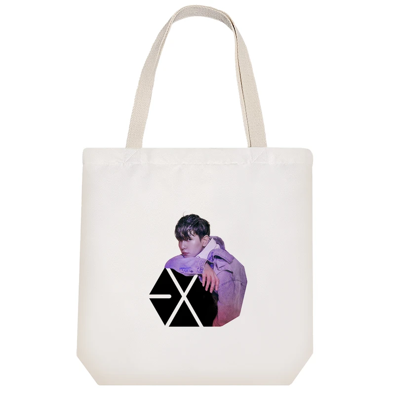 ساک خرید خندالو مدل بکهیون گروه موسیقی اکسو EXO کد 1357