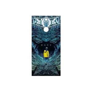 MAHOOT Dark Cover Sticker for Sony Xperia XA2
