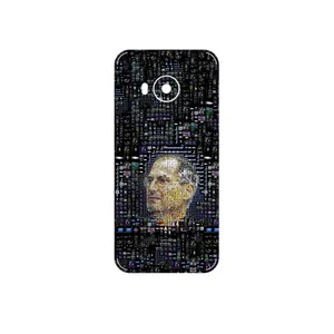 MAHOOT Collage of Steve Jobs 2 Cover Sticker for HTC One ME