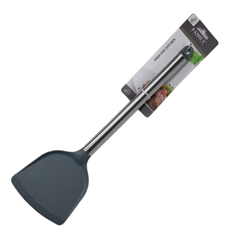 کفگیر فامیلی مدل سیلیکونی تخت