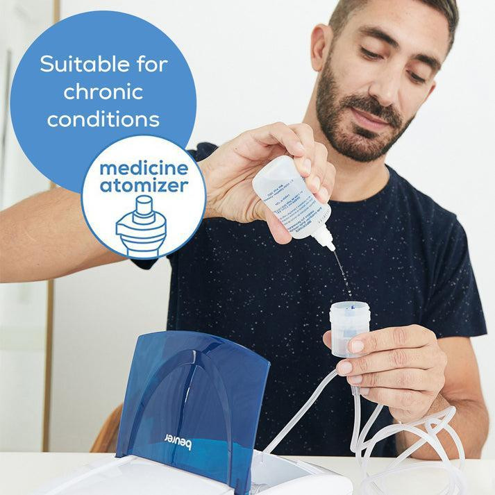 نبولایزر بیورر مدل IH21