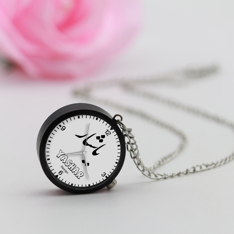 ساعت گردنبندی عقربه ای ناکسیگو مدل یاشار کد NF12073 ساعت گردنبندی عقربه ای ناکسیگو مدل یاشار کد NF12073