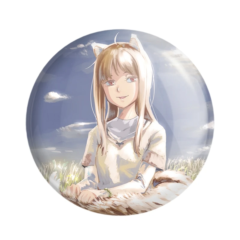 پیکسل خندالو مدل هولو انیمه ادویه و گرگ کد 36125