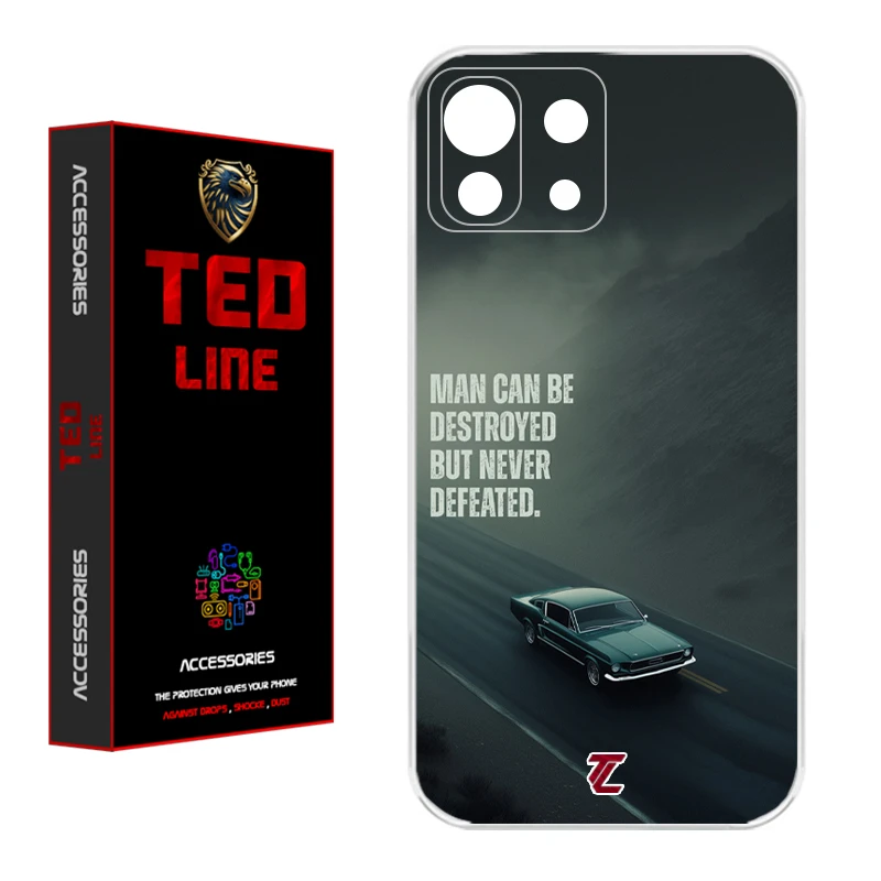 کاور تد لاین طرح ماشین کد 1131 مناسب برای گوشی موبایل شیائومی Mi 11 Lite