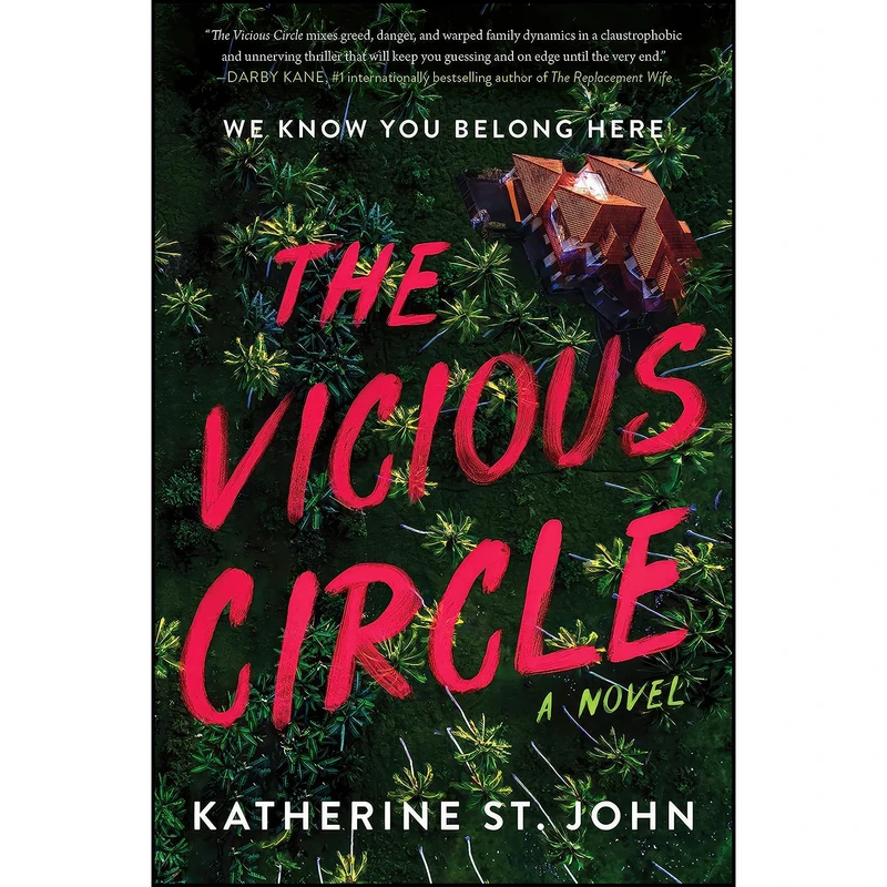 کتاب The Vicious Circle اثر Katherine St. John انتشارات William Morrow