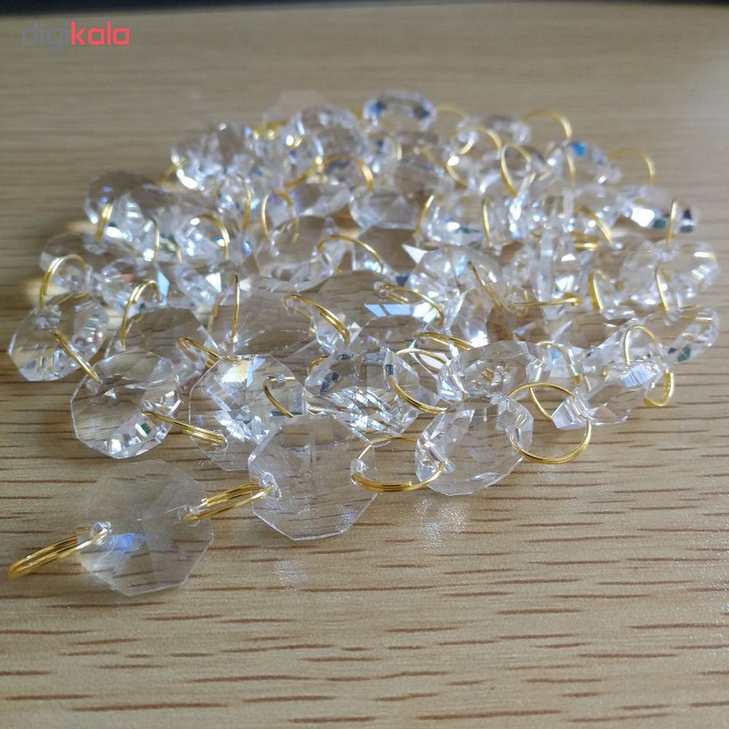 کریستال لوستر مدل 14M315 بسته 100 عددی