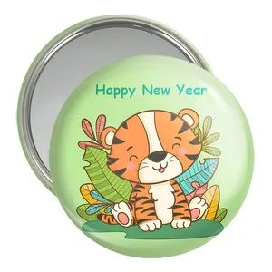 آینه جیبی خندالو مدل سال ببر  کد 13026