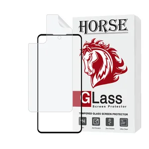 Horse MCERAMNANOH Screen Protector With Nano Back For Samsung Galaxy A73 5G  