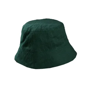 کلاه باکت بچگانه مدل جنگلی کد 01 رنگ سبز