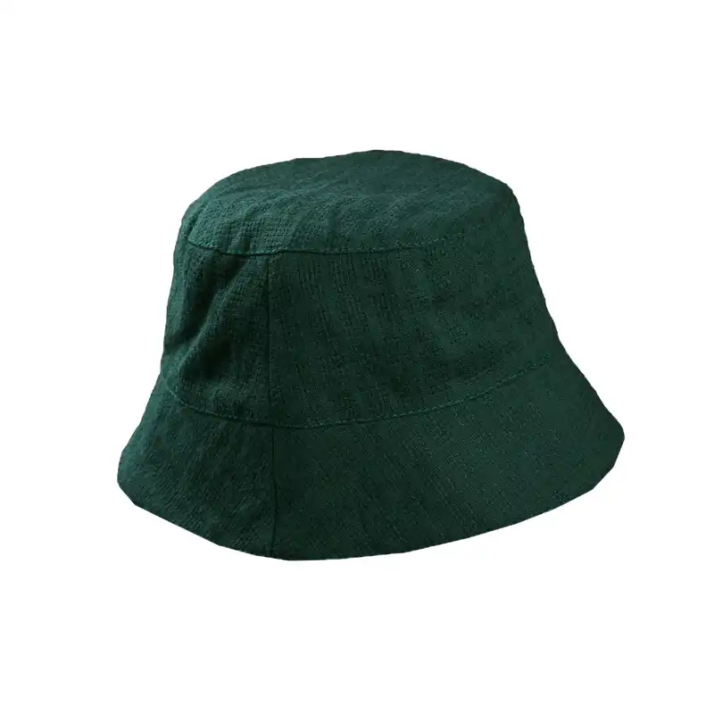 کلاه باکت بچگانه مدل جنگلی کد 01 رنگ سبز