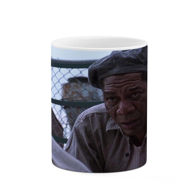 ماگ کاکتی طرح مورگان فریمن Morgan Freeman مدل mgh26995