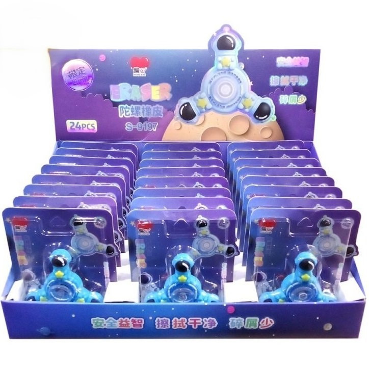 پاک کن مدل فانتزی طرح اسپینر سری فضانورد مدل S-9197